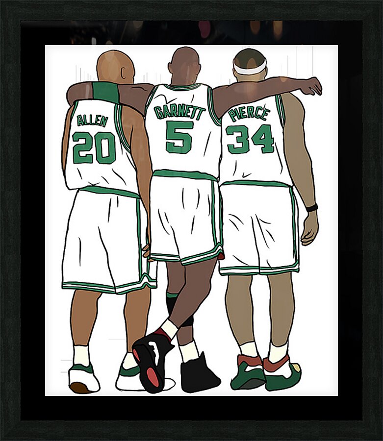 Boston Celtics 52 Picture Frame print