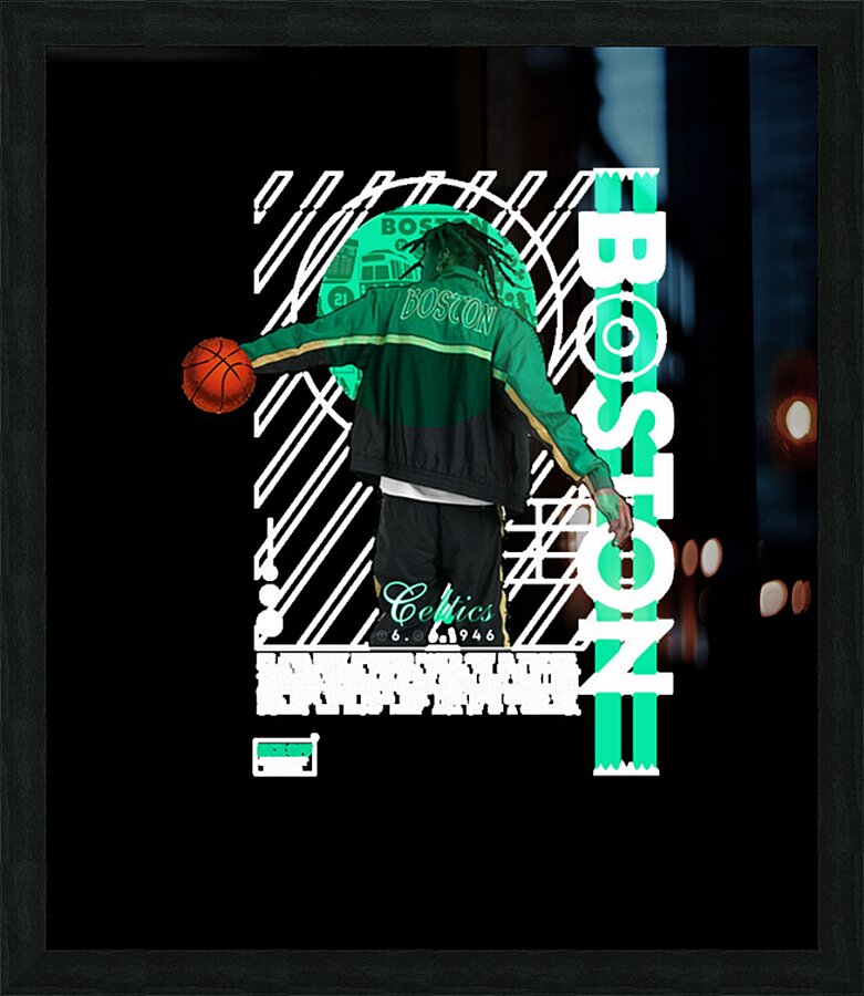 Boston Celtics 59 Picture Frame print