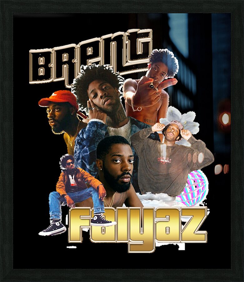 brent faiyaz 21 Picture Frame print