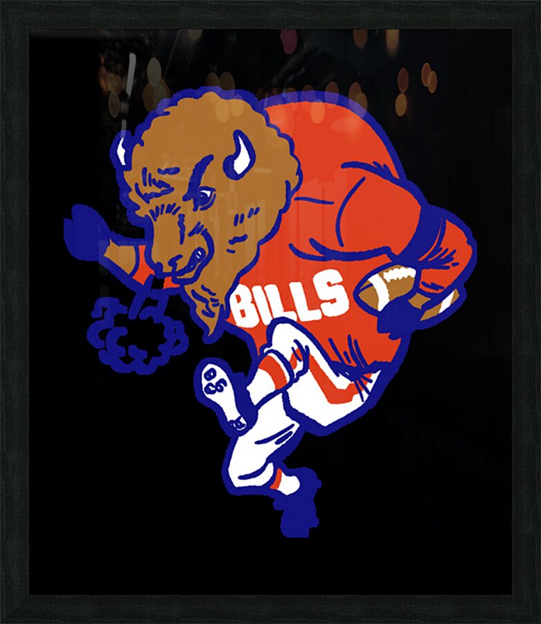 Buffalo Bills 1 Picture Frame print