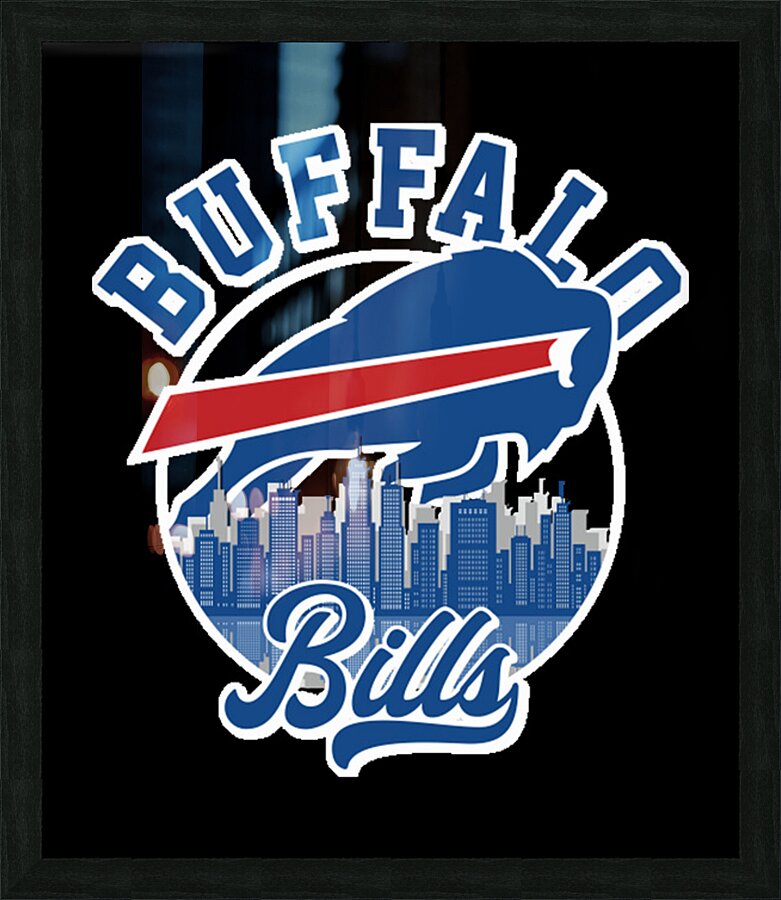 Buffalo Bills 8 Picture Frame print