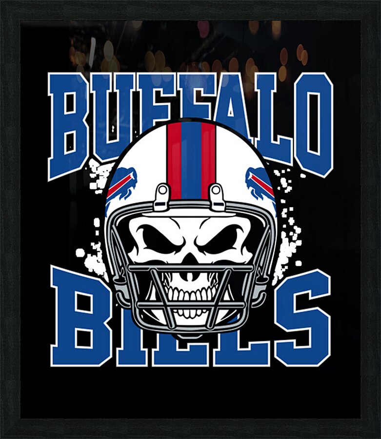 Buffalo Bills 15 Picture Frame print