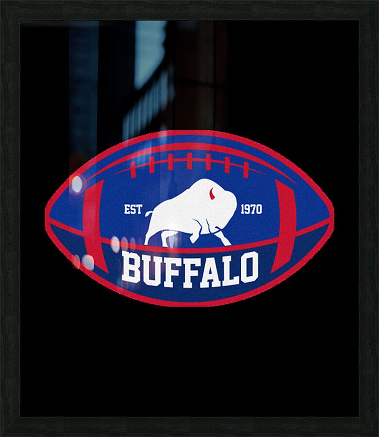 Buffalo Bills 16 Picture Frame print