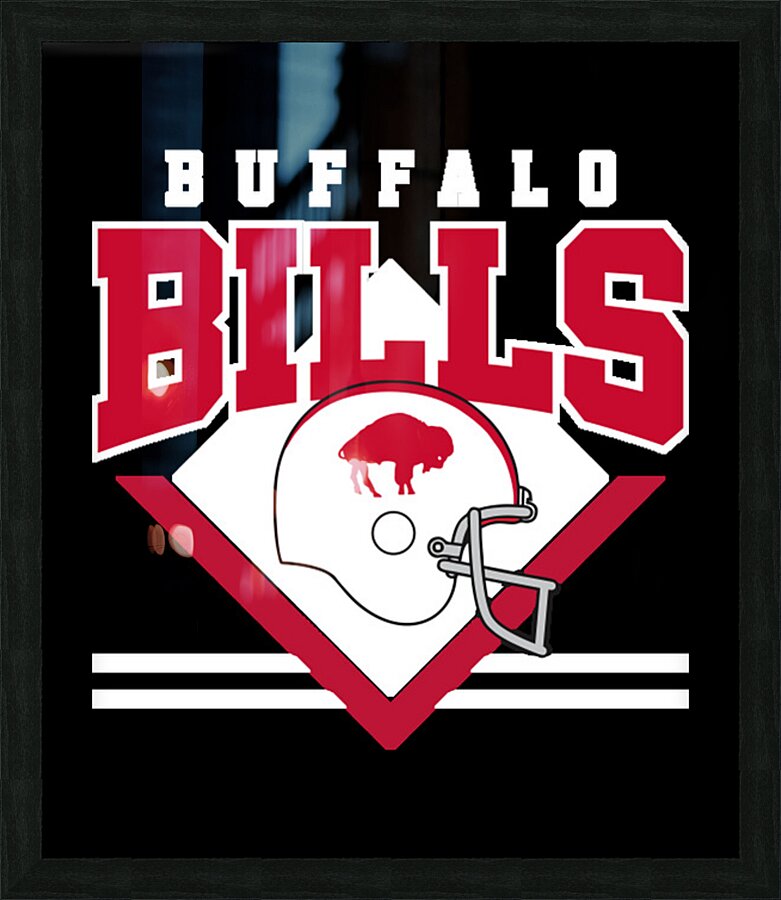 Buffalo Bills 18 Picture Frame print