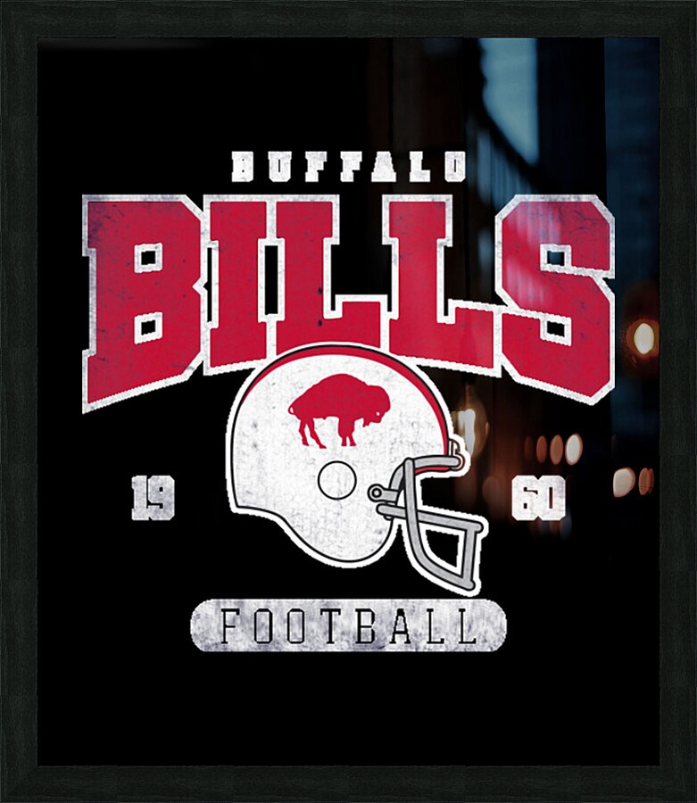 Buffalo Bills 20 Picture Frame print