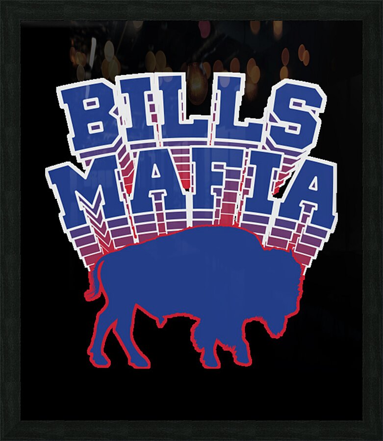 Buffalo Bills 22 Picture Frame print
