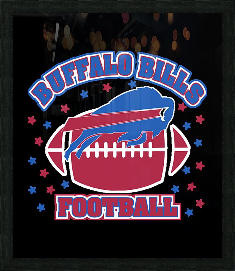 Buffalo Bills 27 Picture Frame print