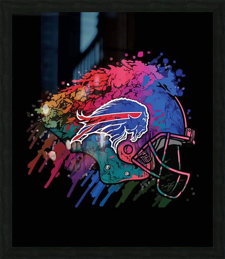 Buffalo Bills 28 Picture Frame print