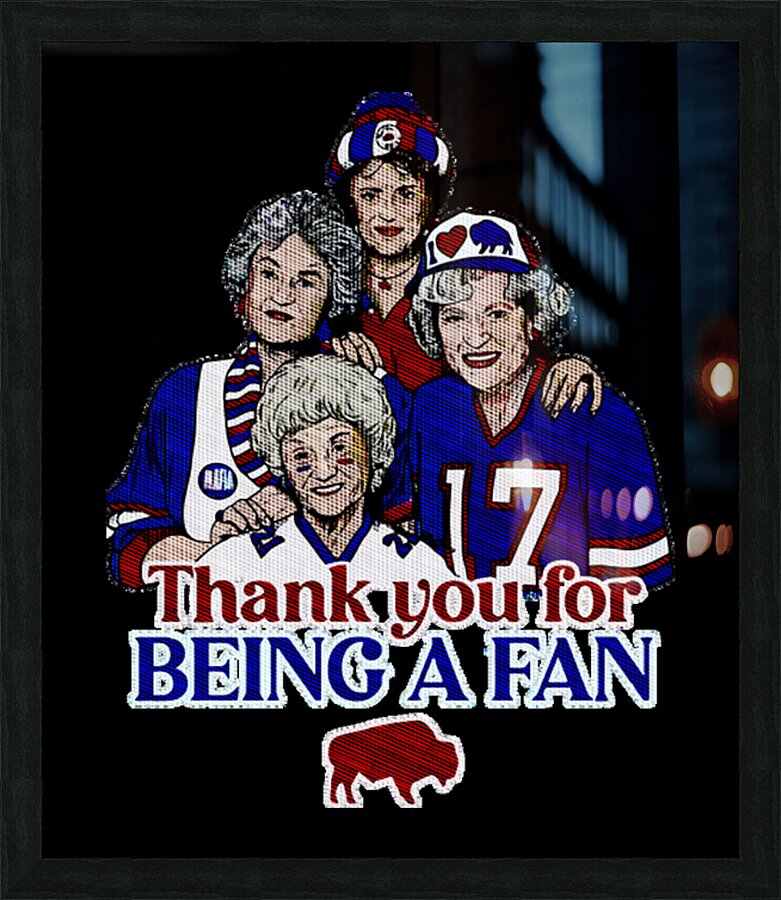 Buffalo Bills 29 Picture Frame print