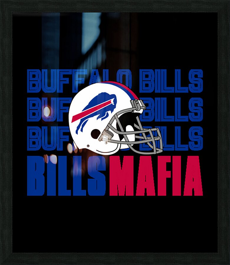Buffalo Bills 31 Picture Frame print