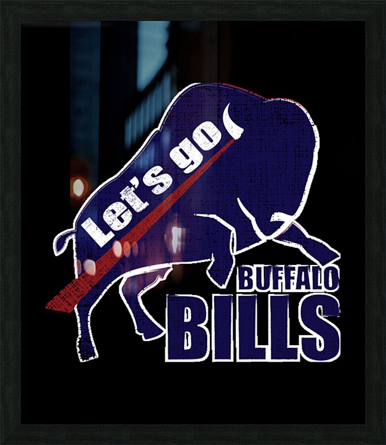 Buffalo Bills 33 Picture Frame print