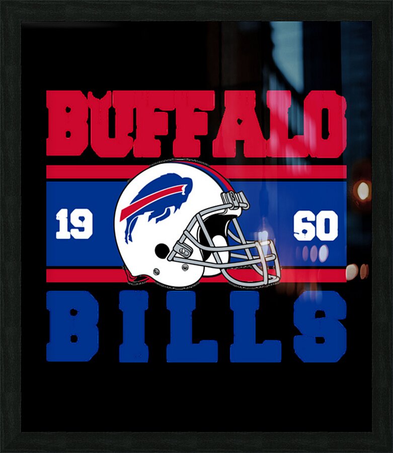 Buffalo Bills 35 Picture Frame print