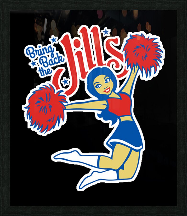 Buffalo Bills 36 Picture Frame print