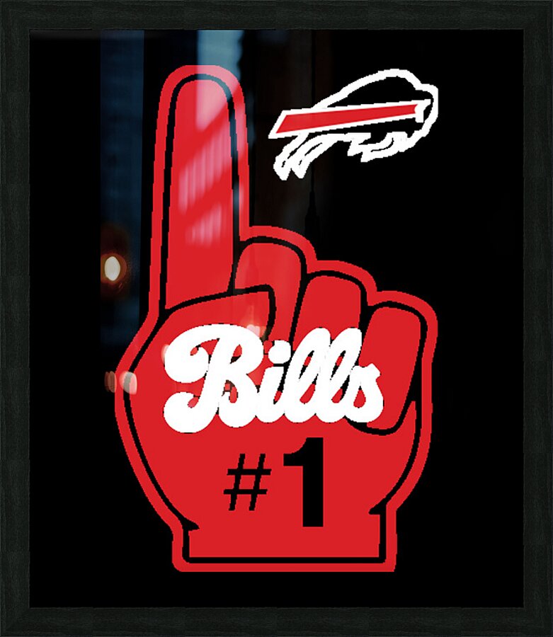 Buffalo Bills 37 Picture Frame print
