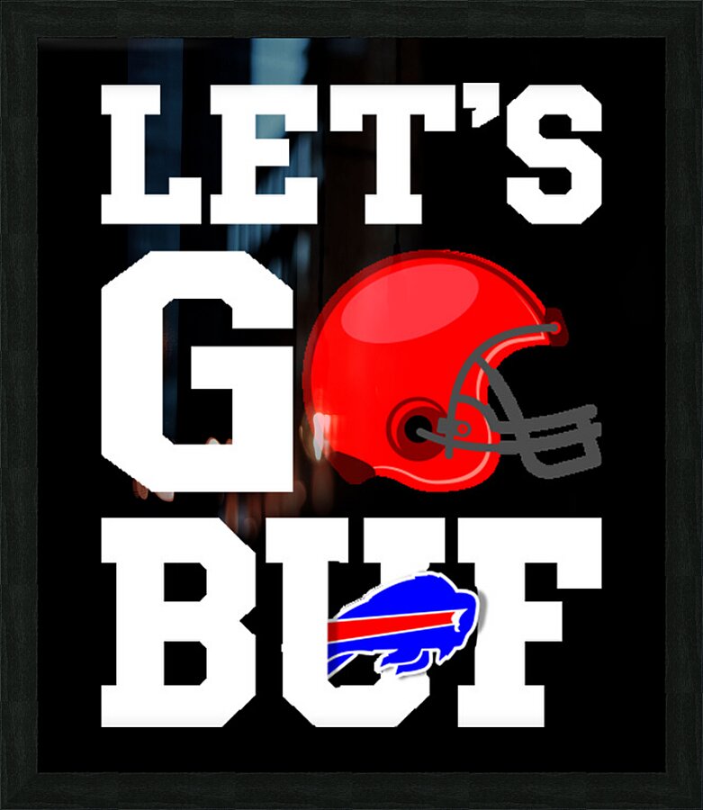 Buffalo Bills 40 Picture Frame print