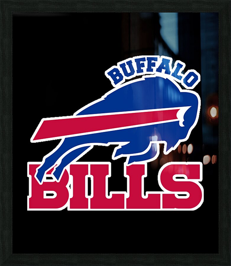 Buffalo Bills 43 Picture Frame print