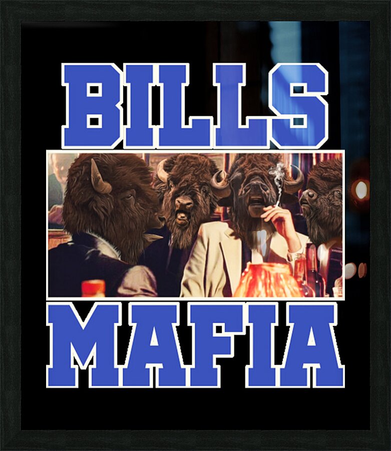 Buffalo Bills 44 Picture Frame print