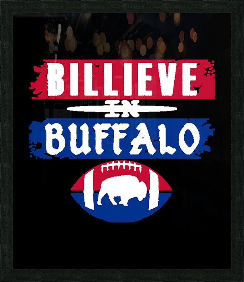 Buffalo Bills 45 Picture Frame print