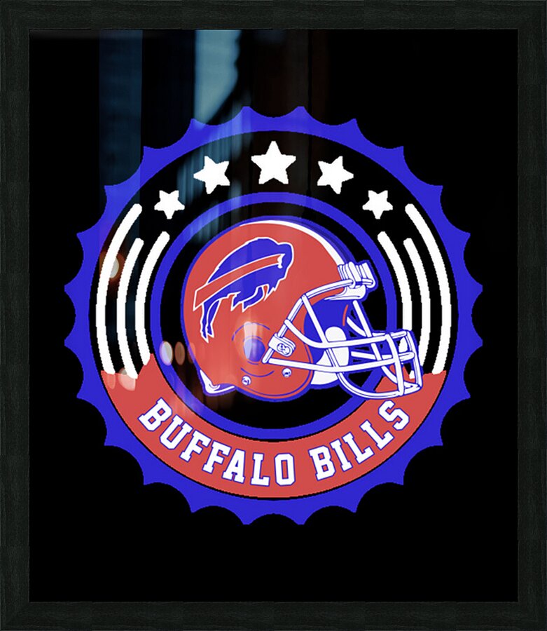 Buffalo Bills 46 Picture Frame print