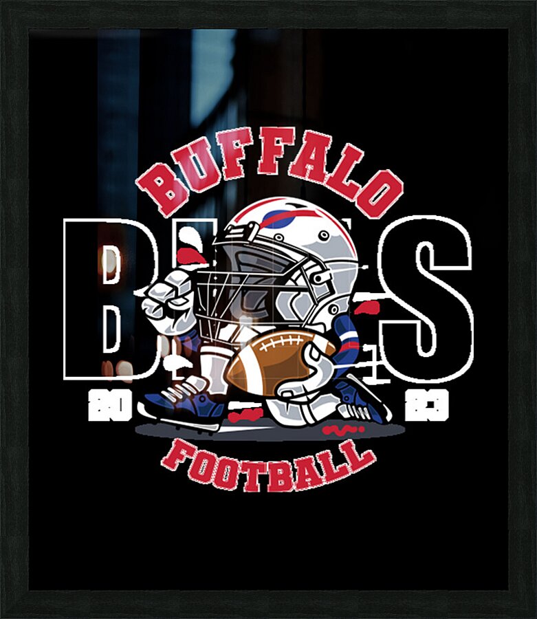 Buffalo Bills 48 Picture Frame print