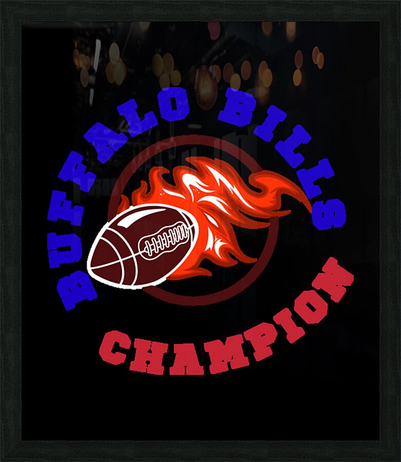 Buffalo Bills 53 Picture Frame print