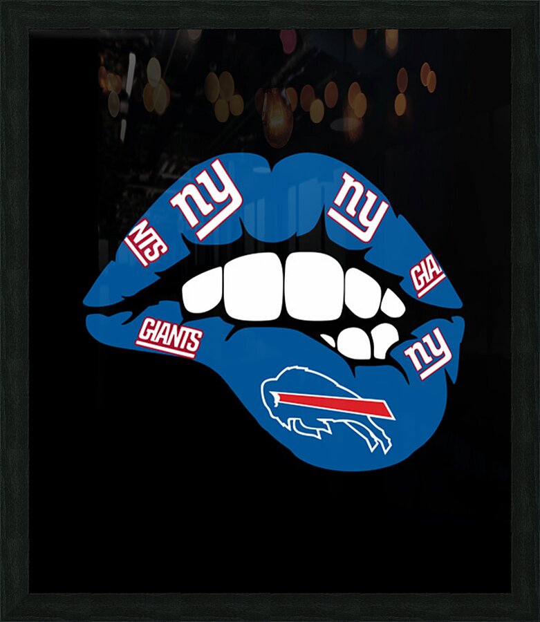 Buffalo Bills 56 Picture Frame print
