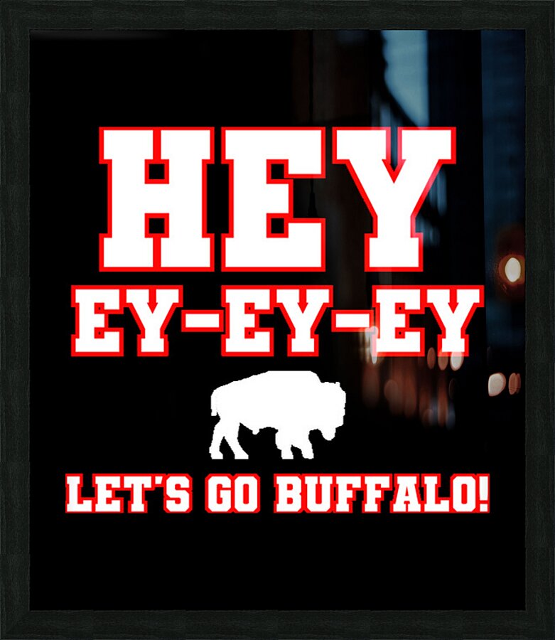 Buffalo Bills 57 Picture Frame print