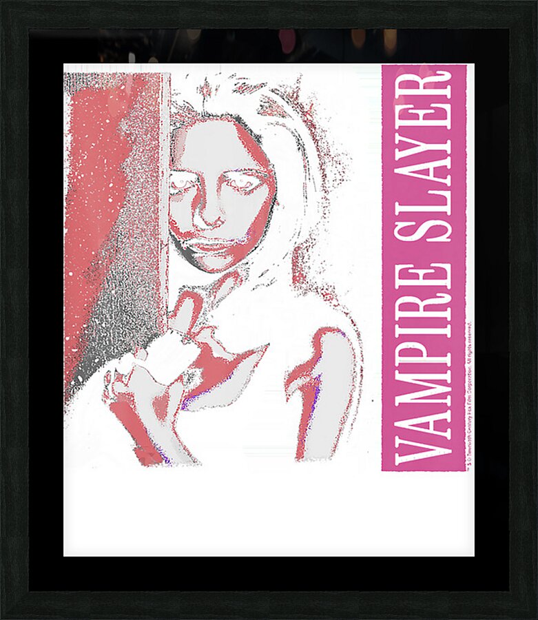 buffy the vampire slayer 1 Picture Frame print