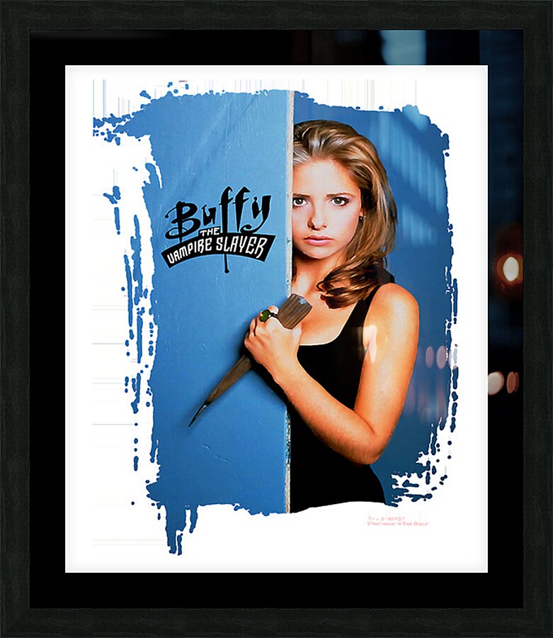 buffy the vampire slayer 42 Picture Frame print