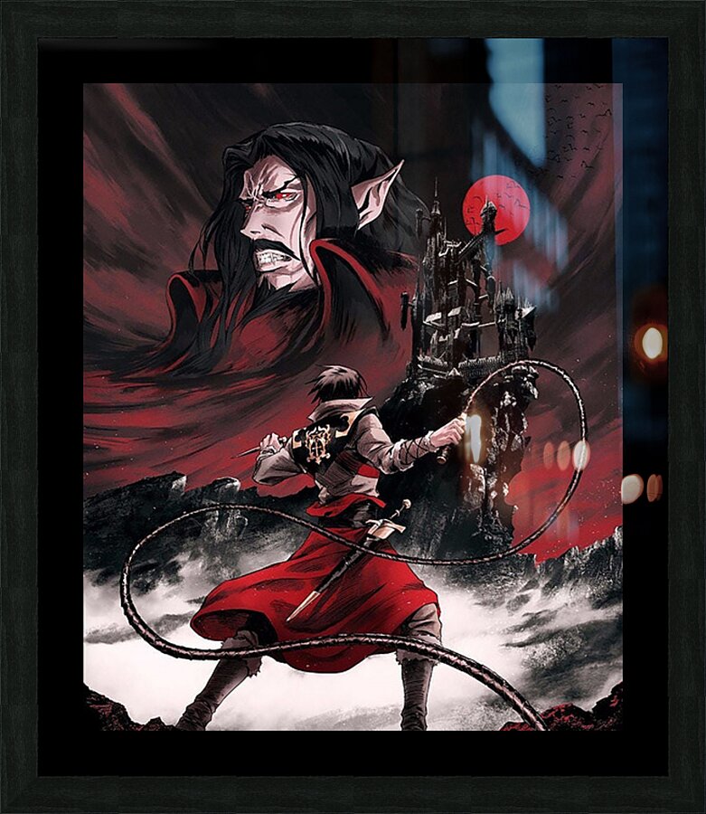 Castlevania 2 Picture Frame print
