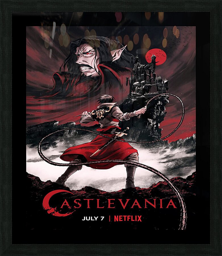 Castlevania 6 Picture Frame print