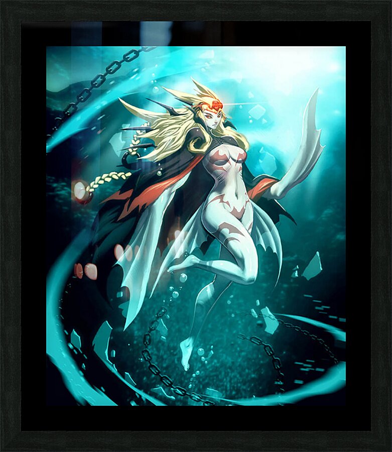 Castlevania 11 Picture Frame print