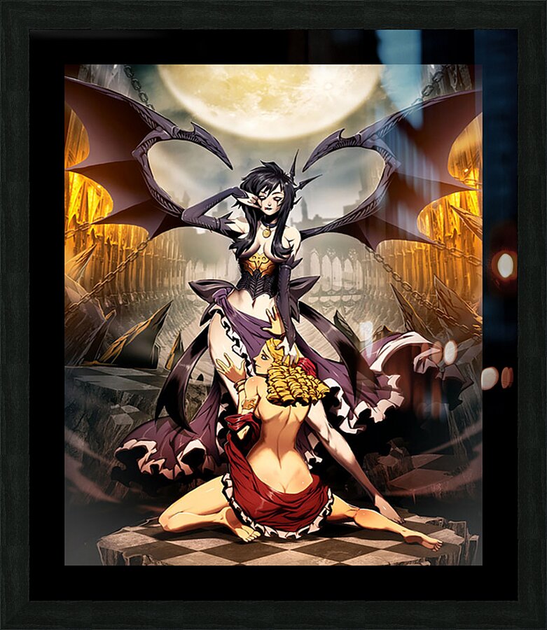 Castlevania 13 Picture Frame print