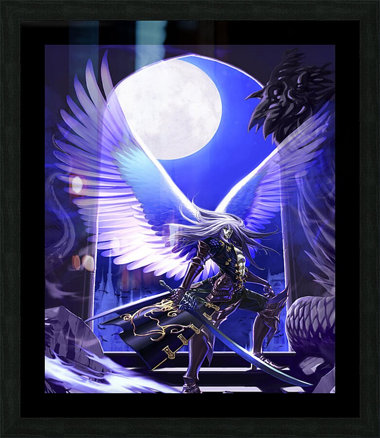 Castlevania 21 Picture Frame print
