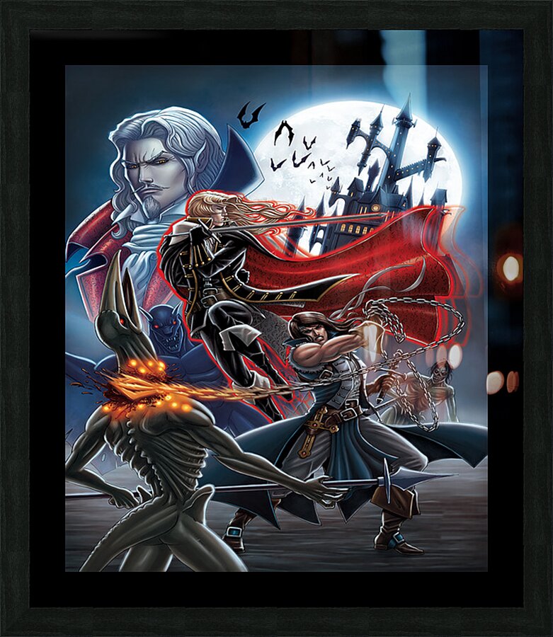 Castlevania 23 Picture Frame print