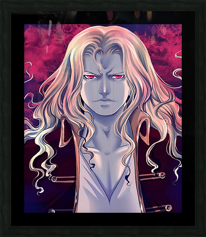 Castlevania 25 Picture Frame print