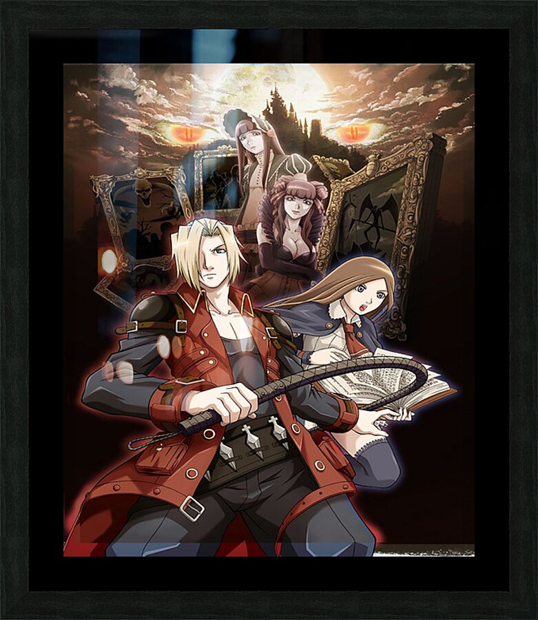 Castlevania 26 Picture Frame print
