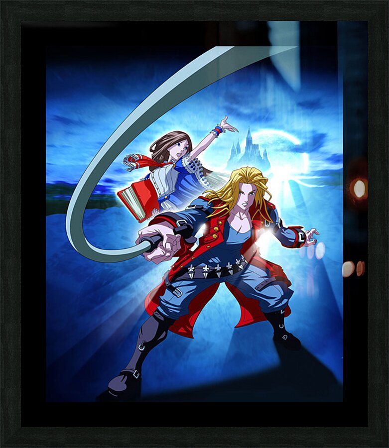 Castlevania 27 Picture Frame print
