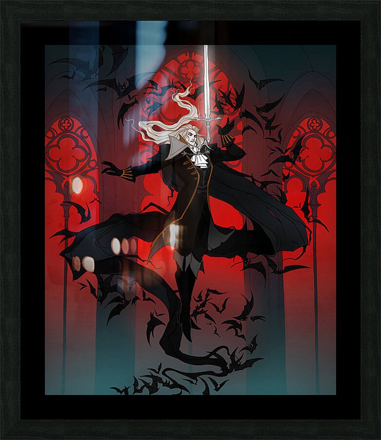 Castlevania 32 Picture Frame print
