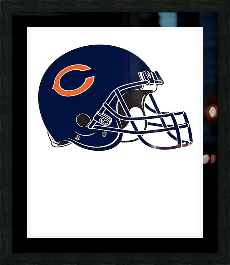 Chicago Bears 5 Picture Frame print