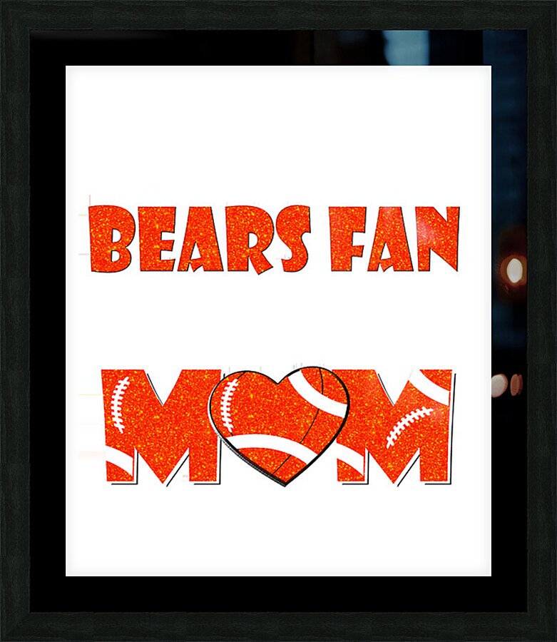 Chicago Bears 11 Picture Frame print