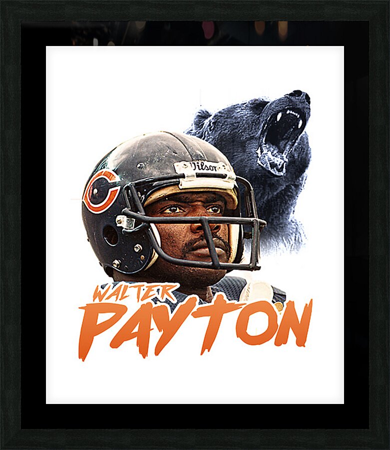 Chicago Bears 13 Picture Frame print