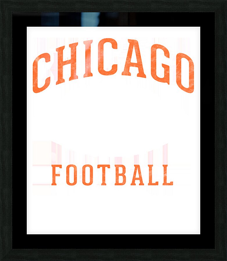 Chicago Bears 14 Picture Frame print