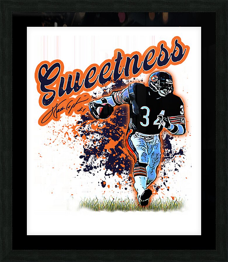 Chicago Bears 17 Picture Frame print