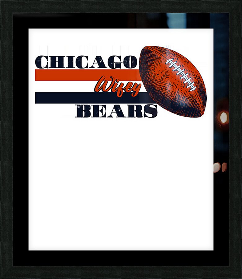 Chicago Bears 19 Picture Frame print