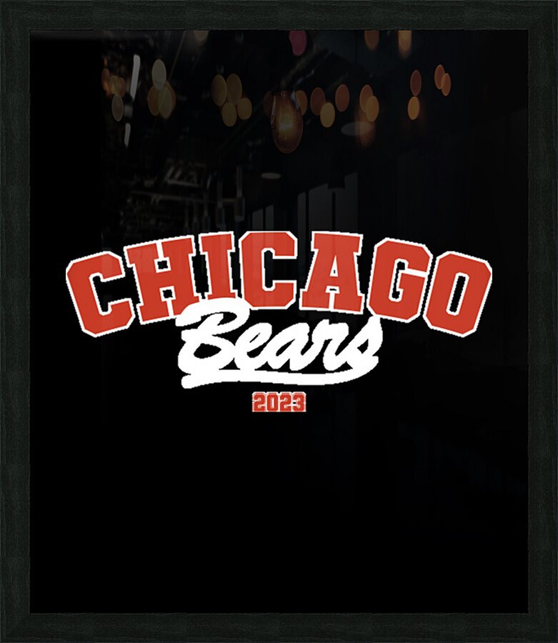 Chicago Bears 20 Picture Frame print