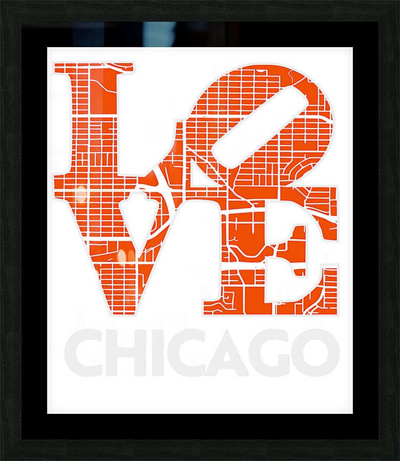 Chicago Bears 23 Picture Frame print