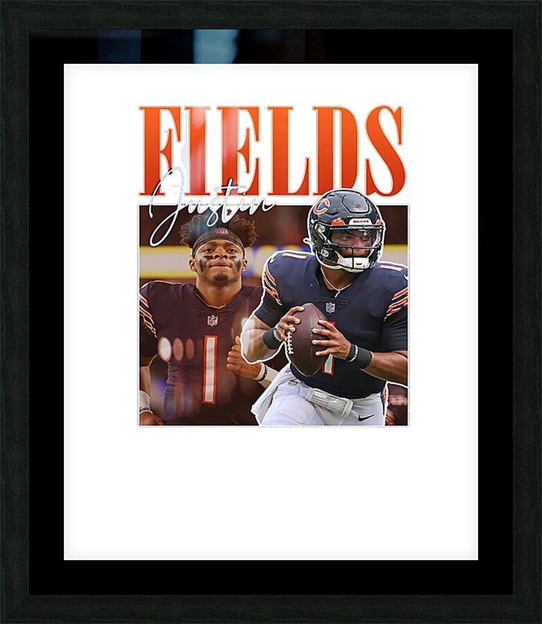 Chicago Bears 25 Picture Frame print