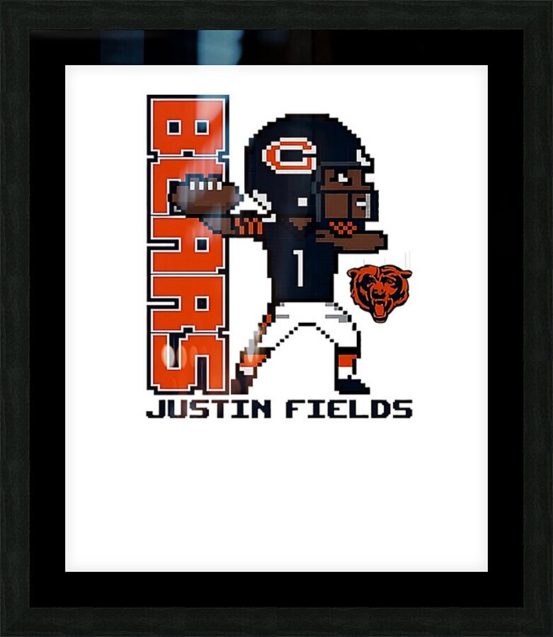Chicago Bears 28 Picture Frame print