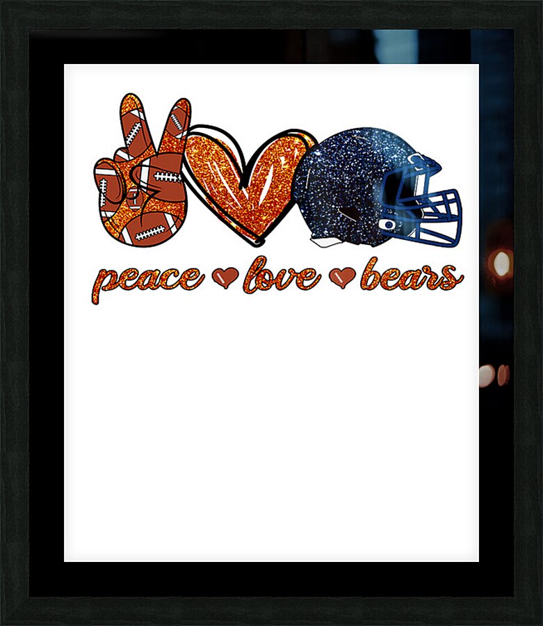 Chicago Bears 29 Picture Frame print
